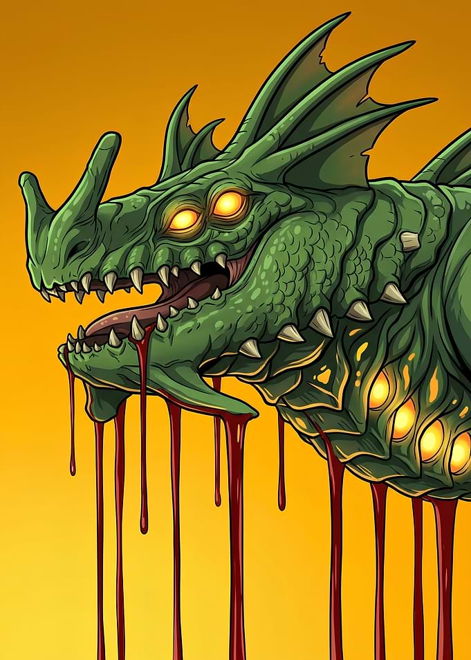 Sea Dragon Leviathan