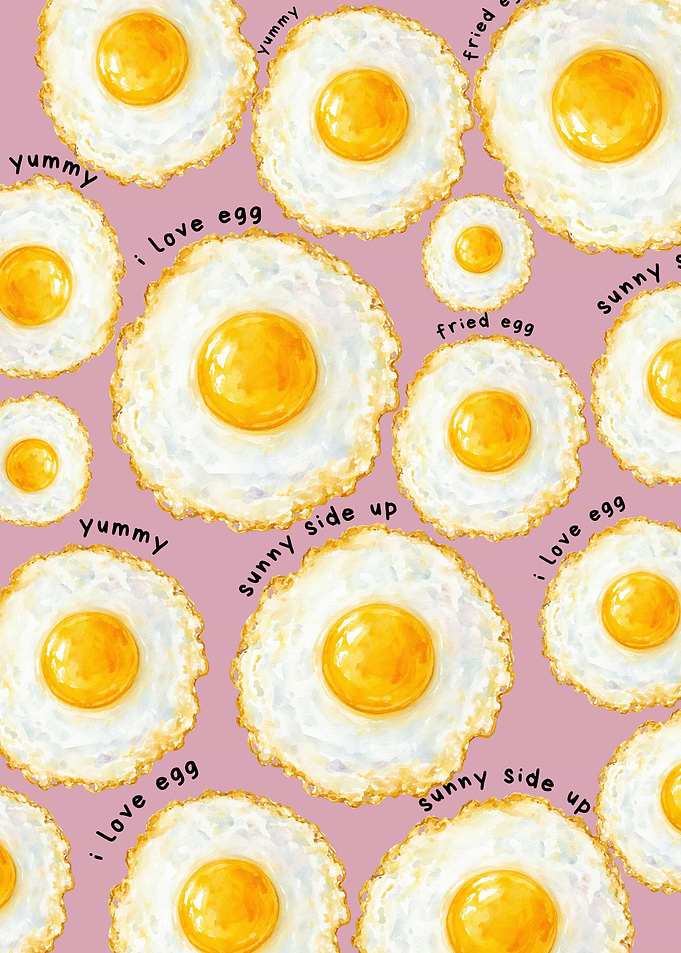 Cute Fried Egg