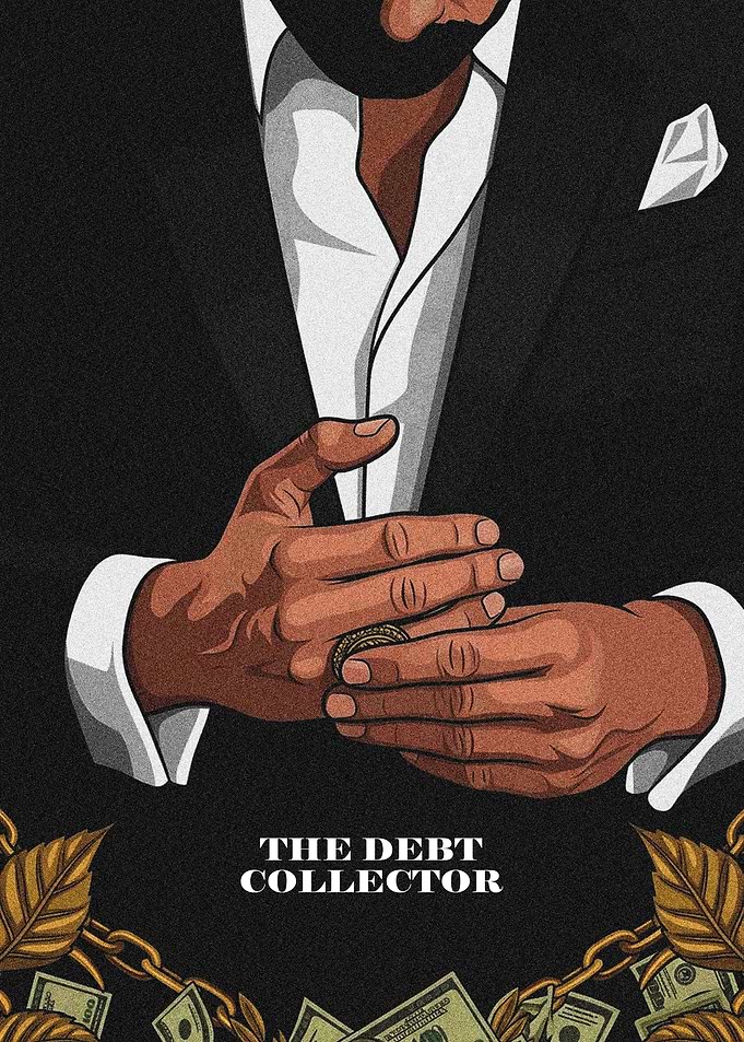 The Debt Collector Poster