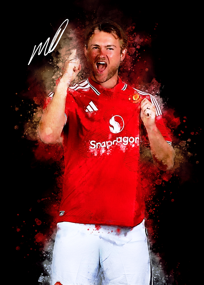 Matthijs de Ligt Portrait