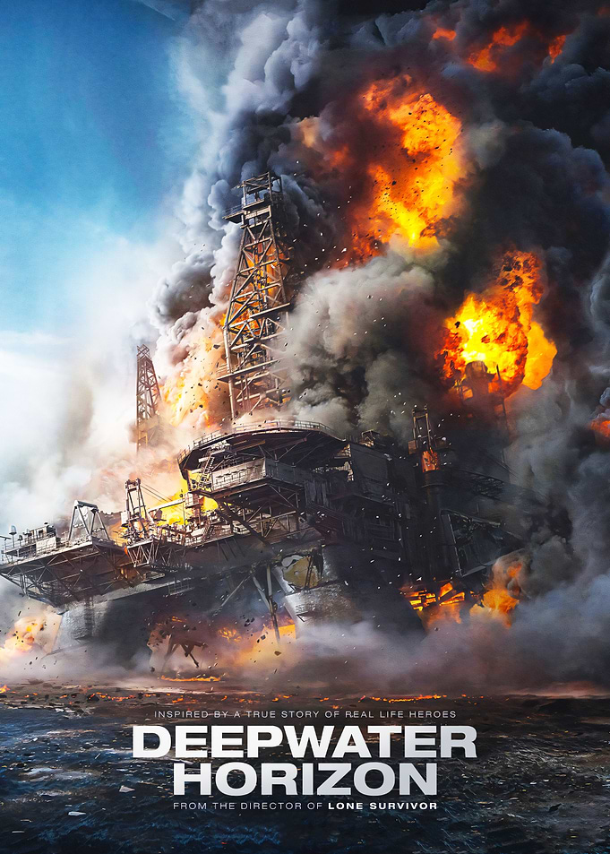 Deepwater Horizon Movie Poster
