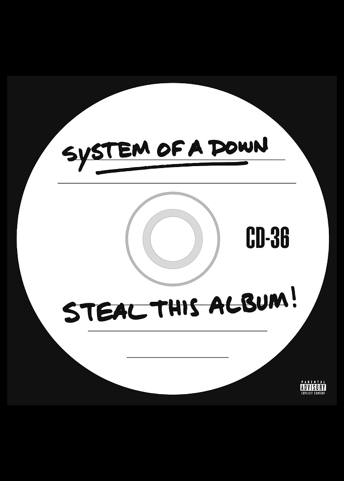 System of a Down Steal This Album