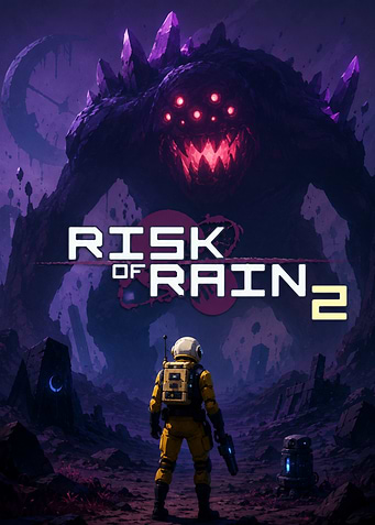 Risk of Rain 2 Game Poster
