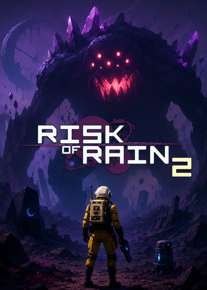 Risk of Rain 2 Game Poster