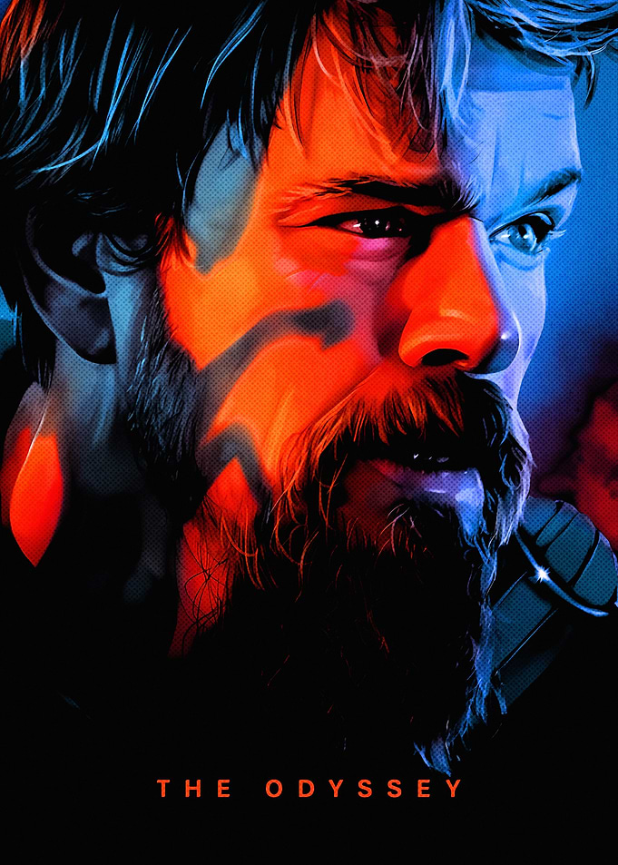 The Odyssey Movie Poster Art