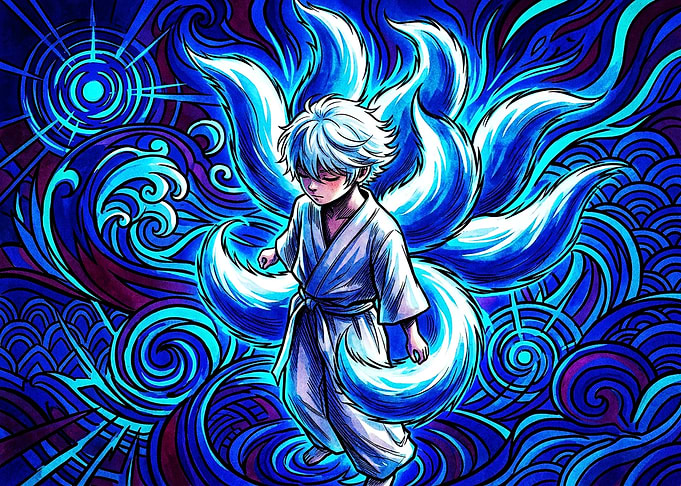 Nine-Tailed Fox Spirit Boy