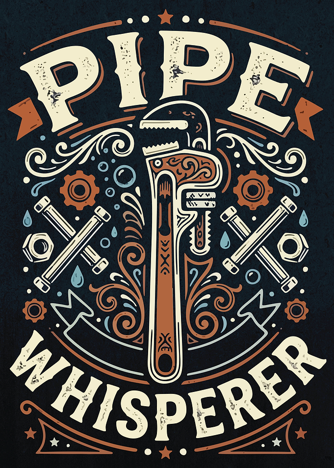 Pipe Whisperer Plumbing gift
