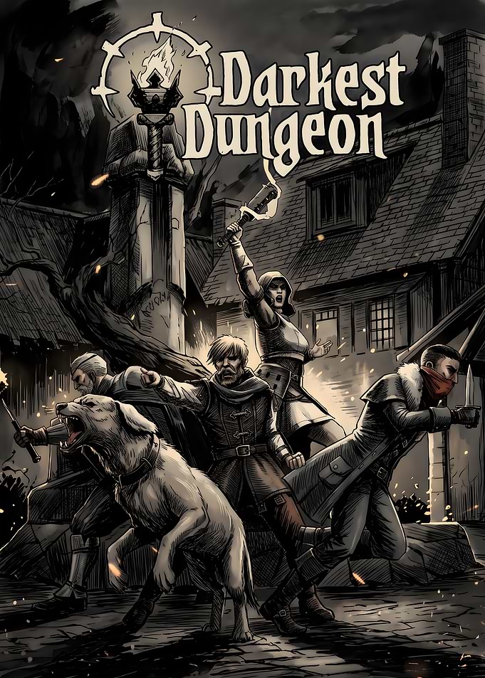 Darkest Dungeon Game Poster