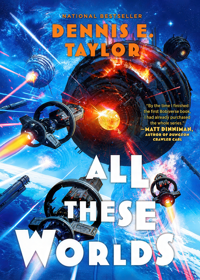 All These Worlds Book Cover