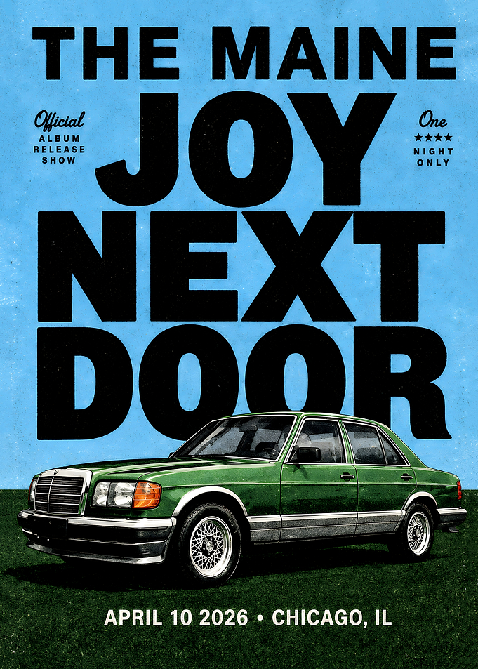 The Maine Joy Next Door Poster