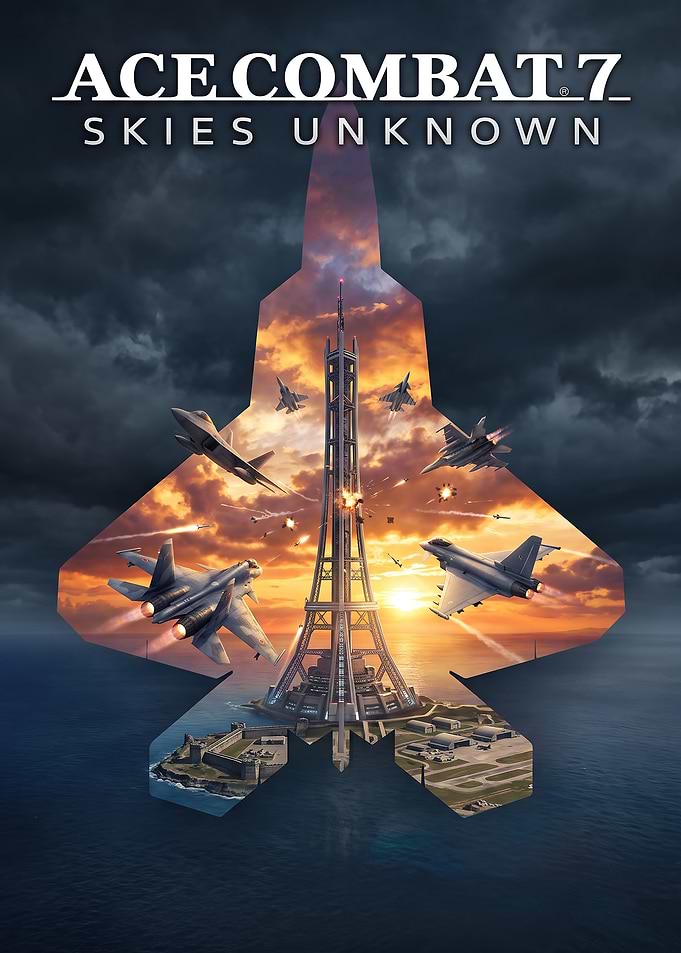 Ace Combat 7 Skies Unknown Poster