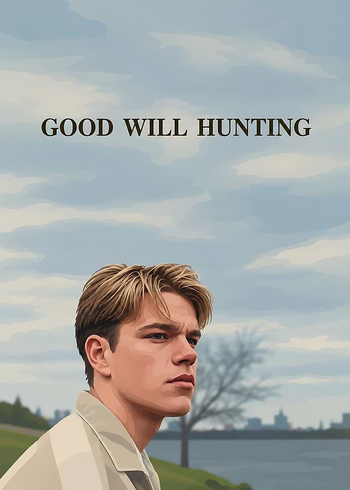 Good Will Hunting Minimalist Poster