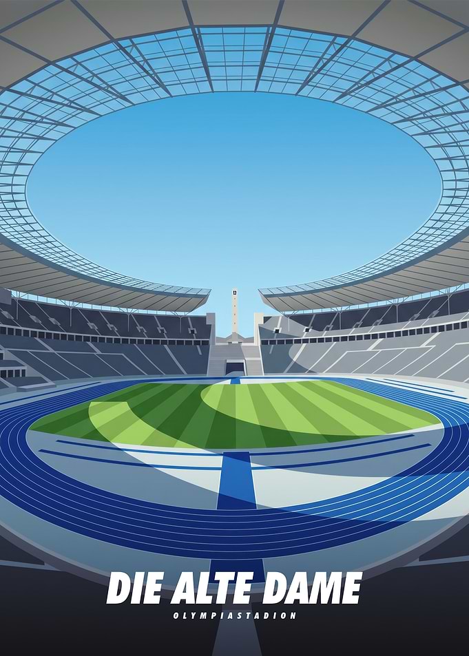 Olympiastadion Berlin Built For Football Greatness