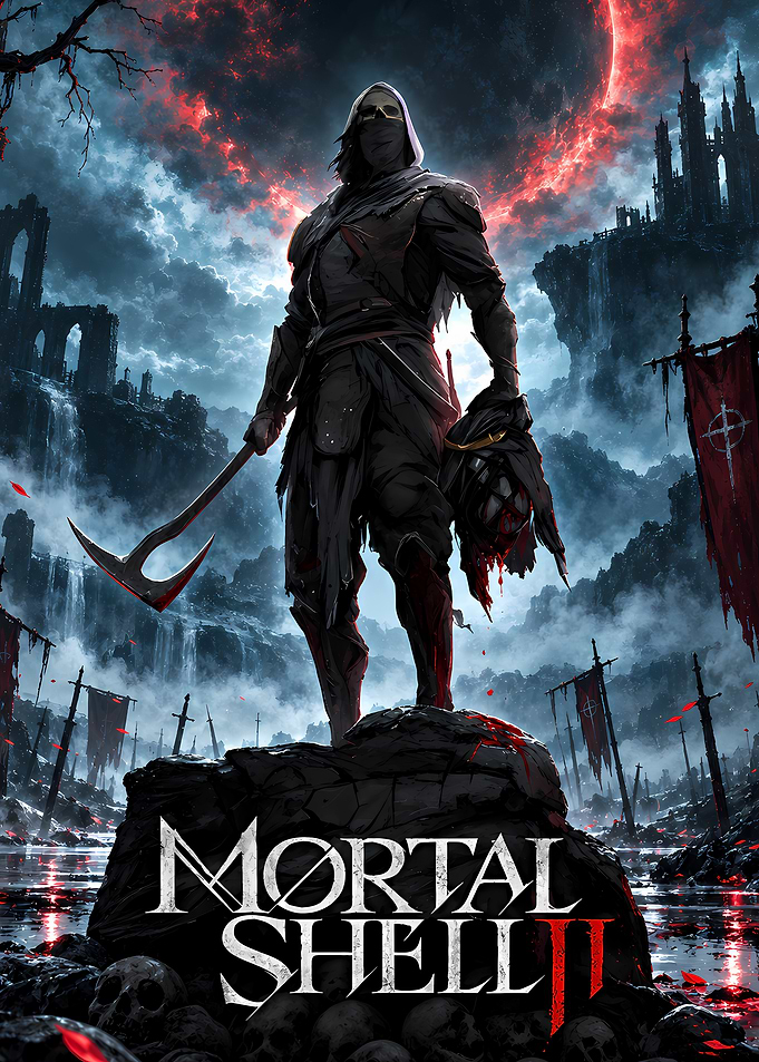 Mortal Shell 2 Dark Fantasy Poster