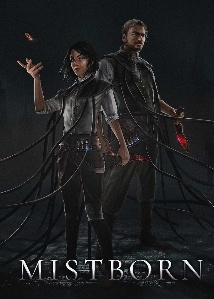 Mistborn Vin and Kelsier Fan Art