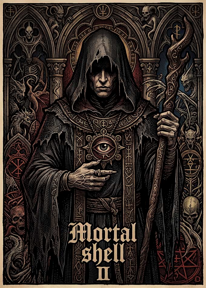 Mortal Shell II Dark Fantasy