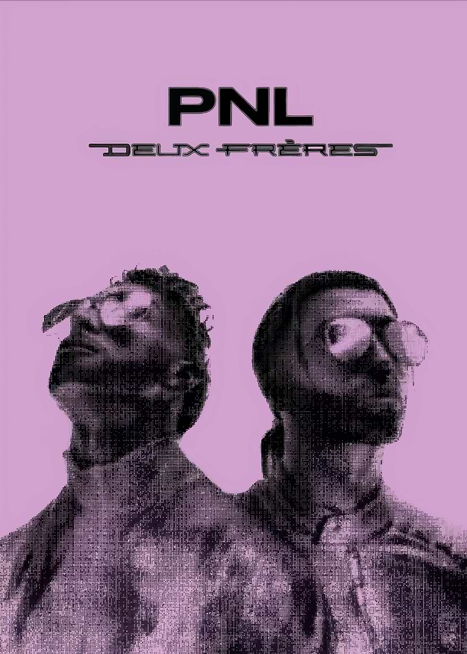 PNL Deux Frères Album Poster