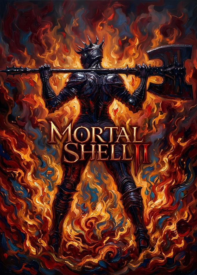 Mortal Shell 2 Game Poster