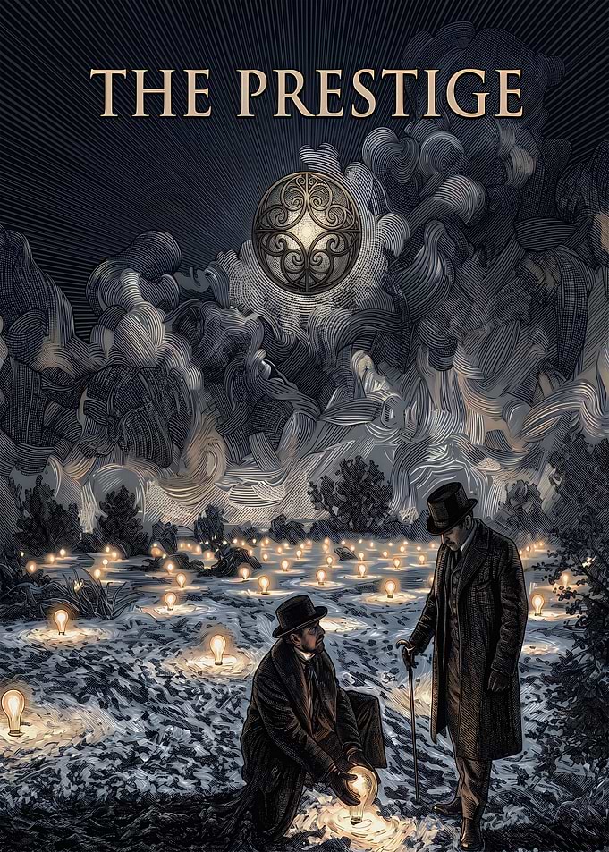 The Prestige Movie Poster Art