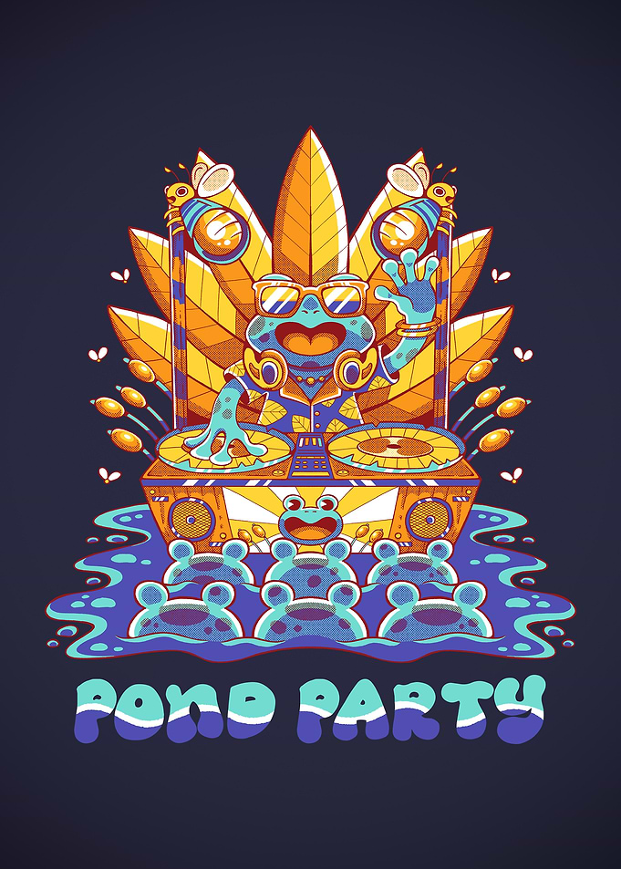 POND PARTY (variant 1)