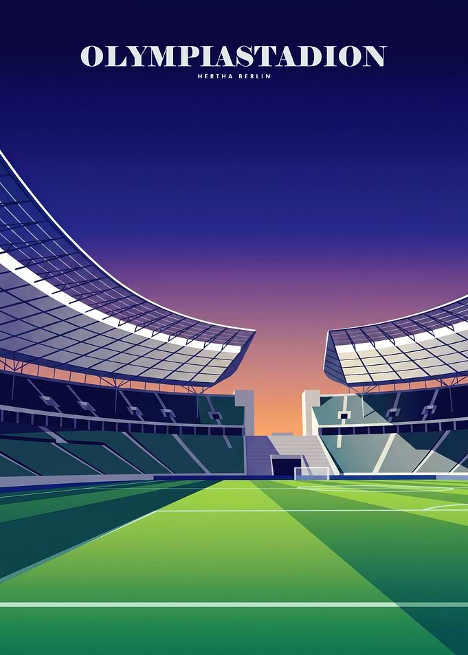 Olympiastadion Hertha Berlin