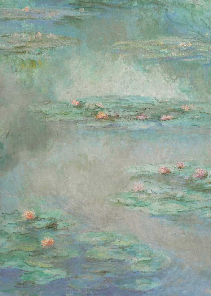 Claude Monet Water Lilies Painting