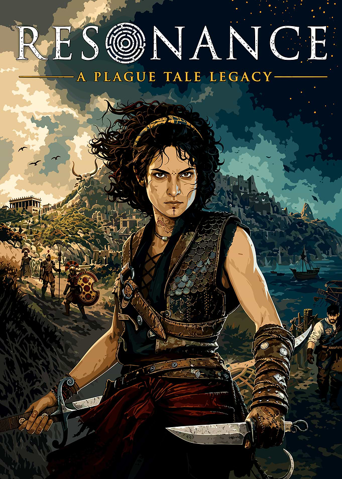 Resonance A Plague Tale Legacy Poster