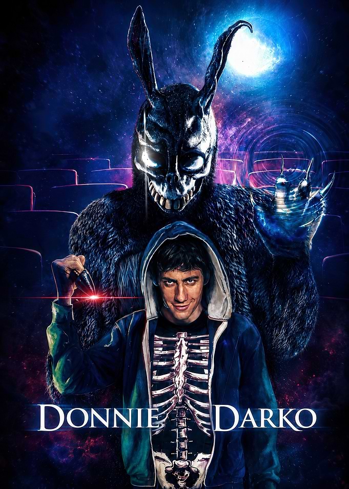 Donnie Darko Frank the Rabbit Poster