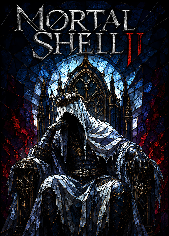 Mortal Shell II Stained Glass Throne