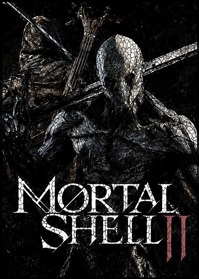 Mortal Shell II Dark Fantasy Poster