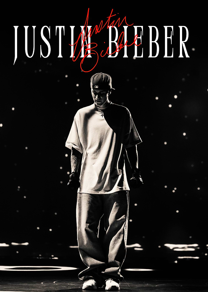 Justin Bieber Concert Stage Portrait