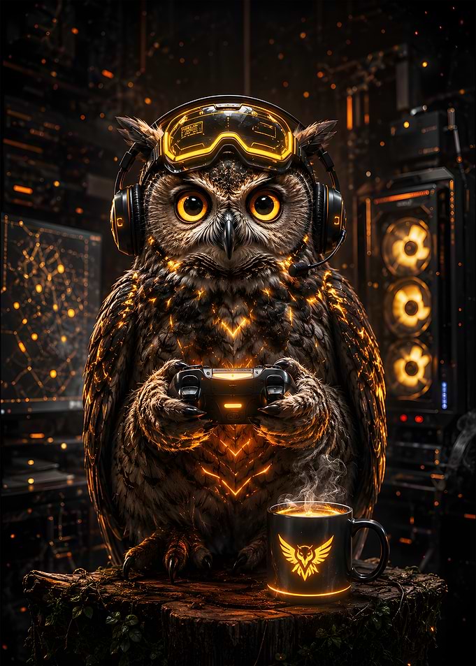 The Neon Owl