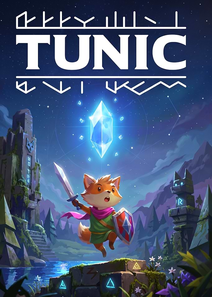 Tunic Video Game Key Art