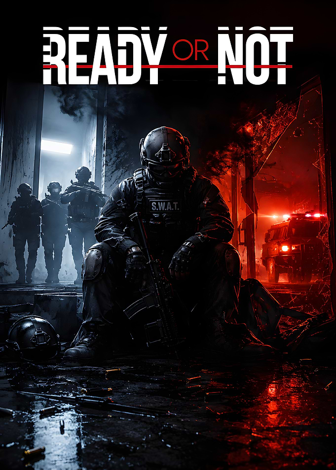 Ready or Not SWAT Team Poster