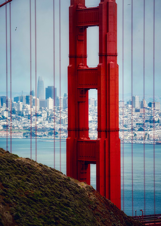 Golden Gate Bridge and San Francisco