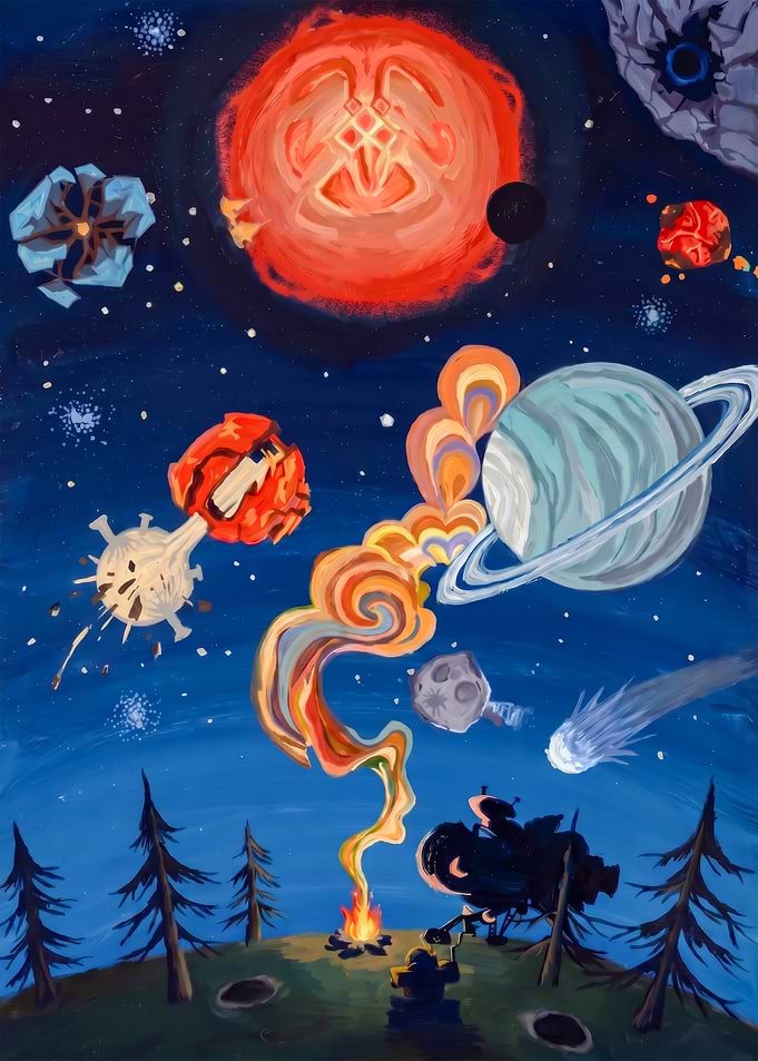 Outer Wilds Space Exploration