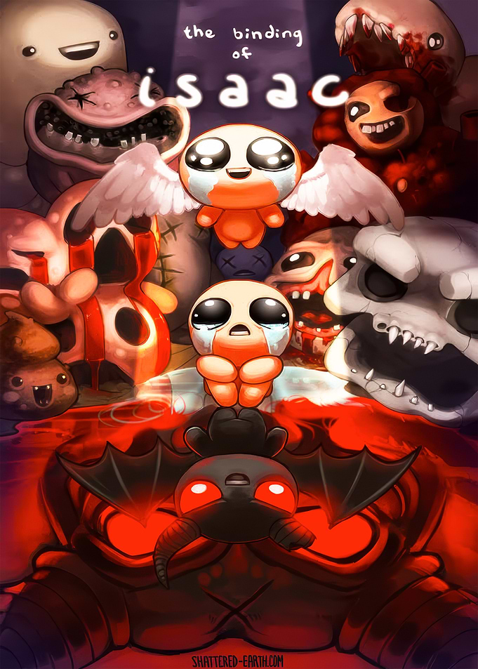 The Binding of Isaac Fan Art
