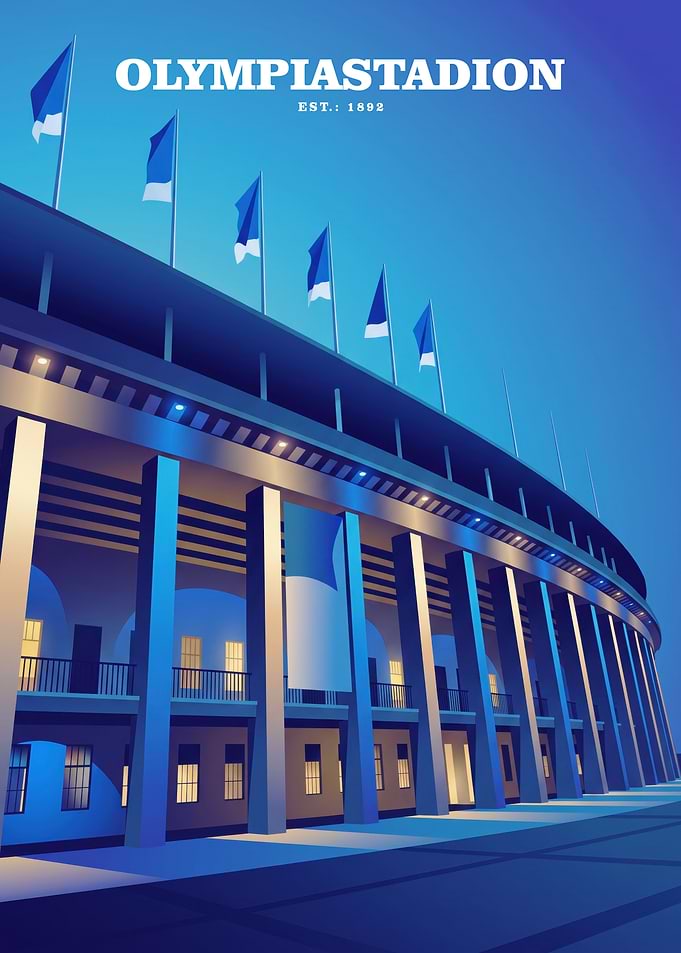 The Historic Home Of Hertha Berlin