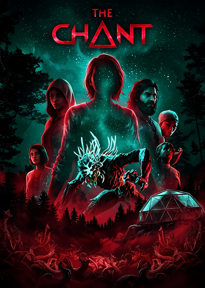 The Chant Video Game Poster