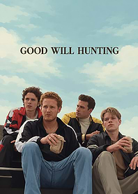 Good Will Hunting Movie Poster Art