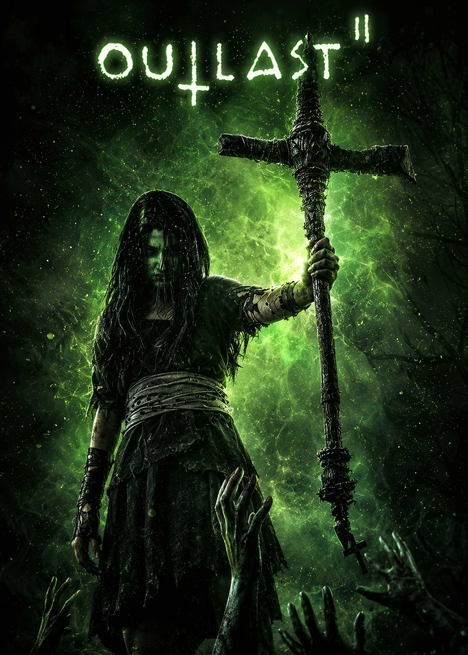 Outlast 2 Promotional Poster