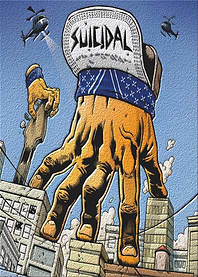 Suicidal Tendencies Giant Hand Poster