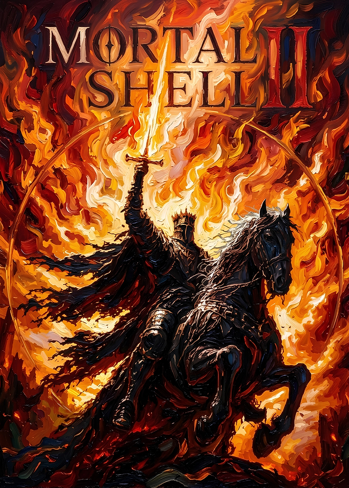 Mortal Shell 2 Dark Fantasy Poster