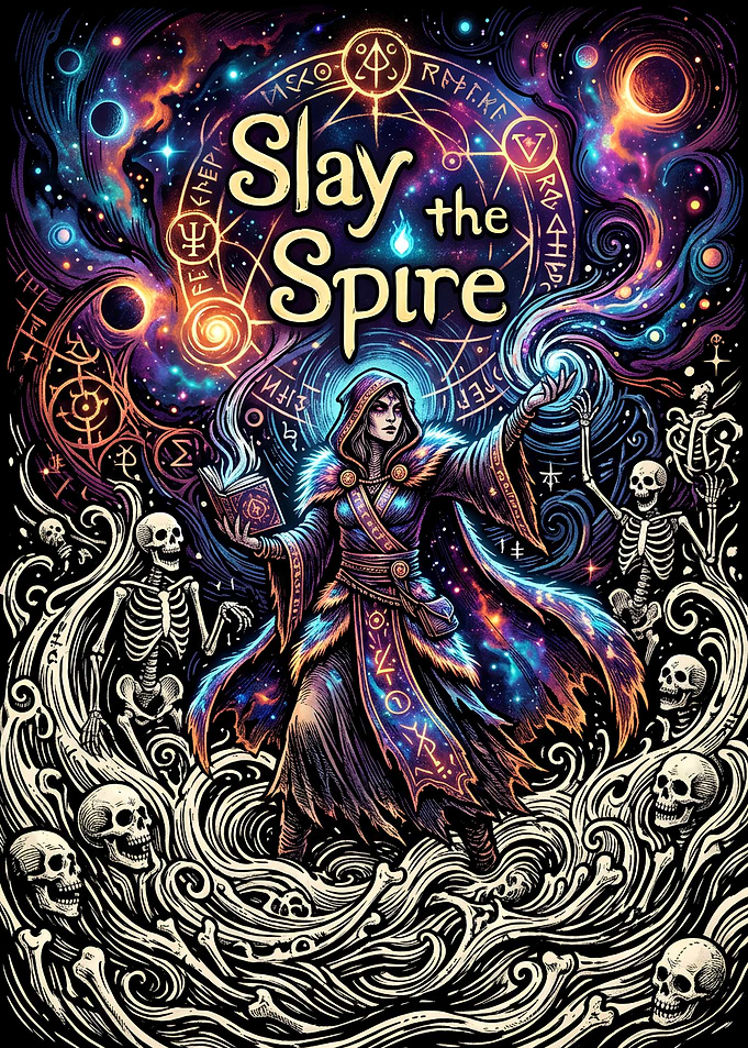 Slay the Spire Necromancer Illustration