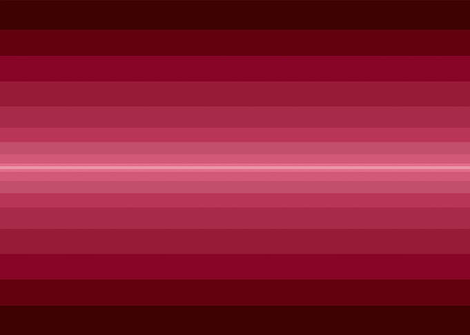 Minimalist Red Horizontal Gradient Stripes