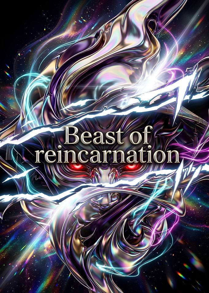 Beast of Reincarnation Abstract Art