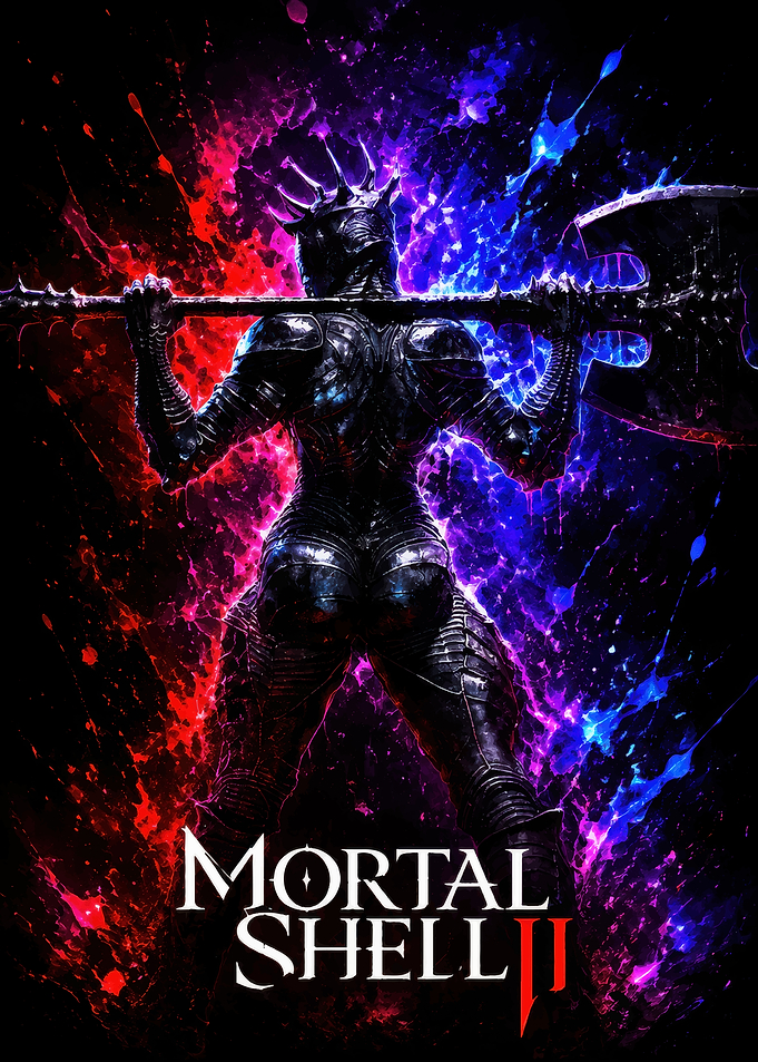 Mortal Shell II Game Poster