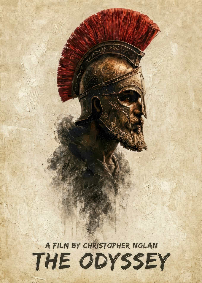The Odyssey Christopher Nolan Movie Poster