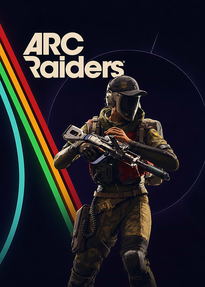 ARC Raiders Game Character Poster