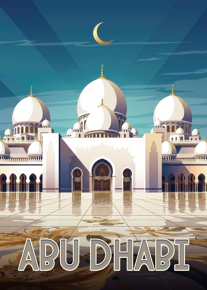 Sheikh Zayed Grand Mosque Abu Dhabi